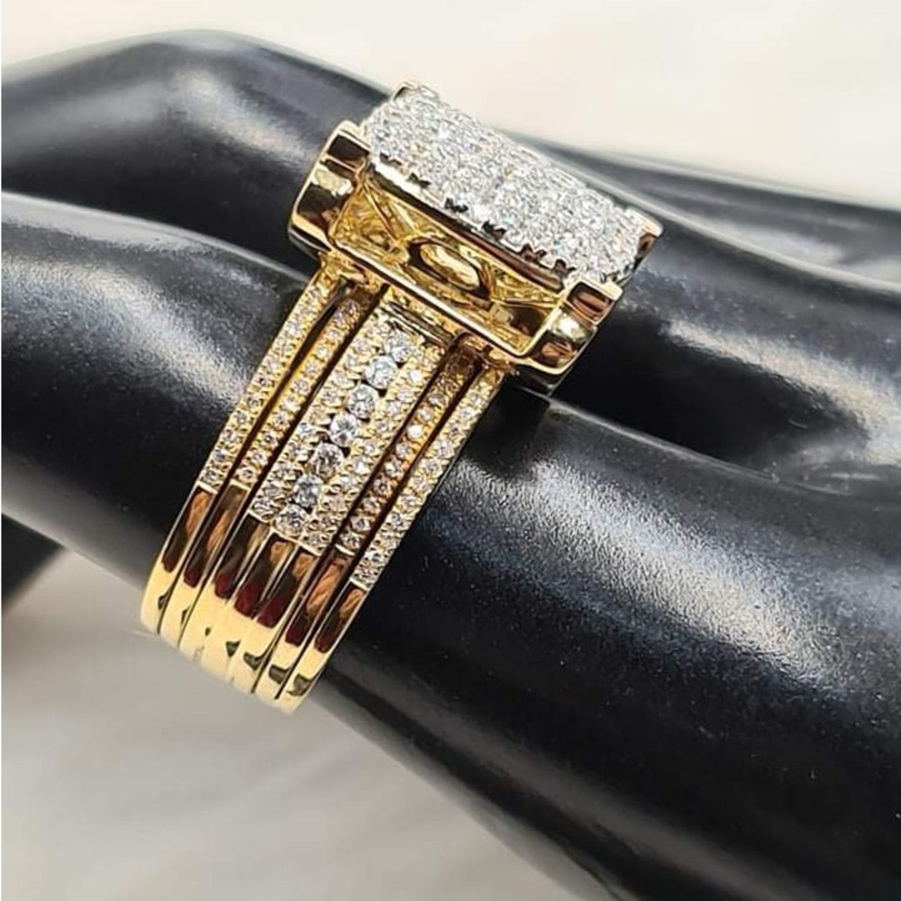 Real Natural Diamond set - Picture 3 of 3